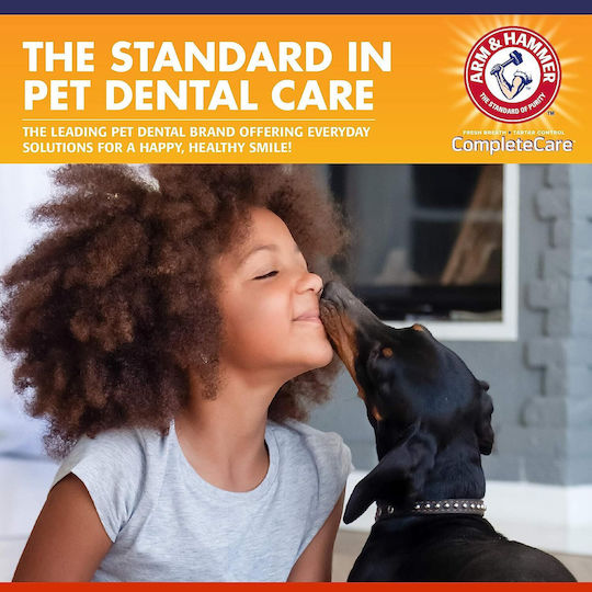 Arm & Hammer Set Îngrijirea Dentară A Câinilor Pentru Protecție Gingivală 67.5gr
