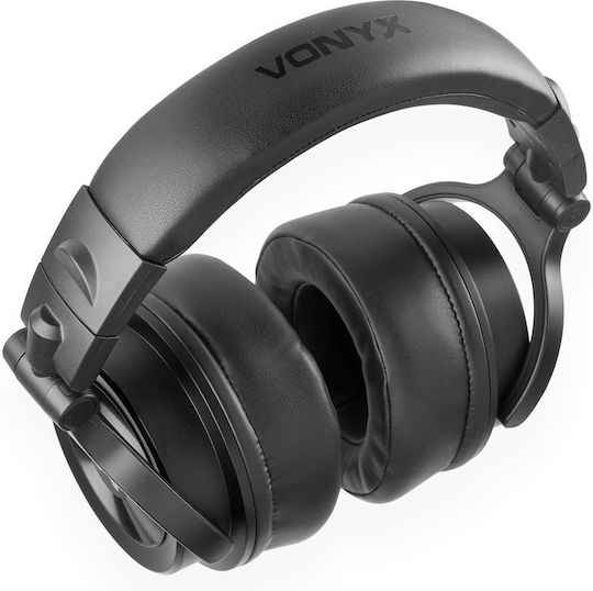 Vonyx HDX200BK Жични Over Ear Слушалки Черни