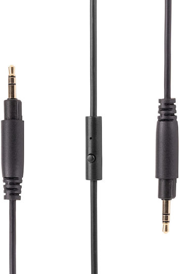 Vonyx HDX200BK Жични Over Ear Слушалки Черни
