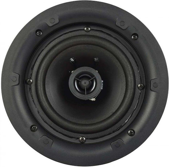 Adastra Deckenlautsprecher 40W Stück Schwarz