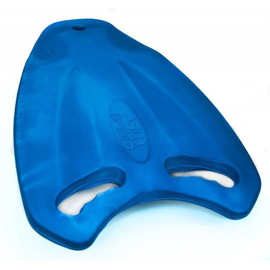 Aqua Speed Arrow Плувна Дъска С Двойни Дръжки Eva Пяна 40x28x4см Тъмносиня