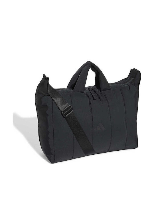 Adidas Damen Stoff Handtasche Tote Schwarze