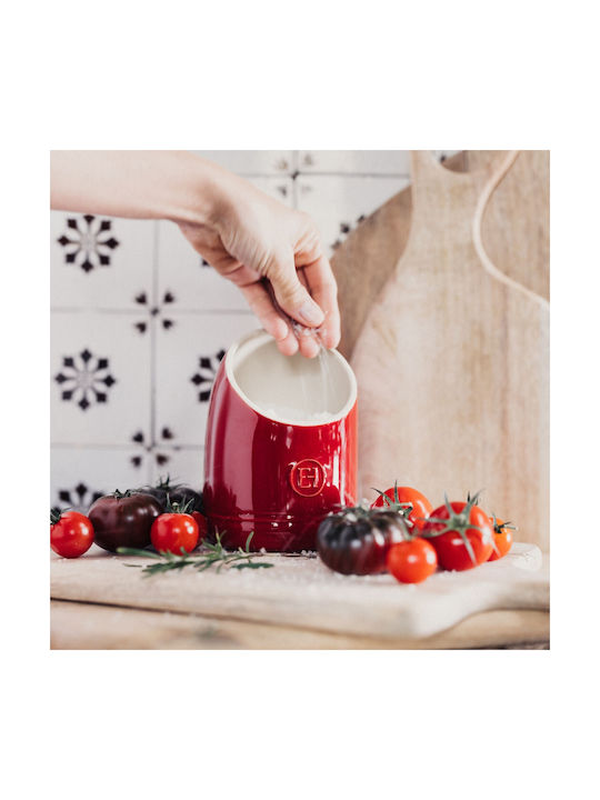 Emile Henry Ceramic Salt Shaker Pepper Mill