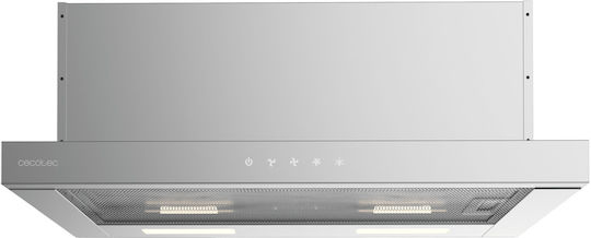 Cecotec Bolero Flux TLT 604000 Прибиращ се Кухненски аспиратор 60cm Inox