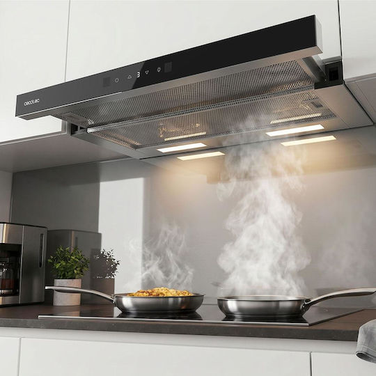 Cecotec Bolero Flux TLT 605501 Συρόμενος Απορροφητήρας 60cm Μαύρος