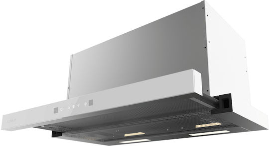 Cecotec Bolero Flux TLT 605501 Einziehbare Abzugshaube 60cm Weiße