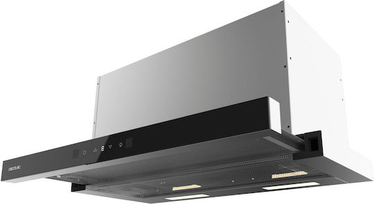 Cecotec Bolero Flux TLT 605501 Συρόμενος Απορροφητήρας 60cm Μαύρος