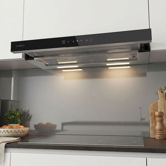Cecotec Bolero Flux TLT 605501 Συρόμενος Απορροφητήρας 60cm Μαύρος