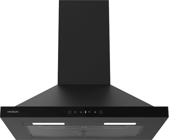 Cecotec Bolero Flux PT 604400 Chimney Hood 60cm Black