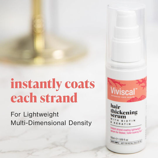 Viviscal Serum Pentru Păr Leave-In Pentru Scalp Pentru Volum Și Fortifiere 50ml
