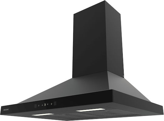 Cecotec Bolero Flux PT 604400 Chimney Hood 60cm Black