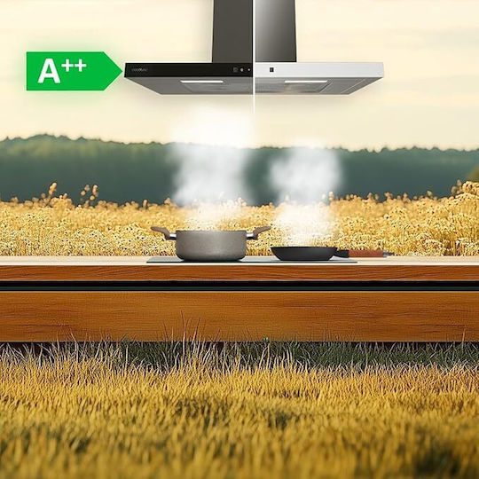 Cecotec Bolero Flux TT 704400 Chimney Hood 70cm Black