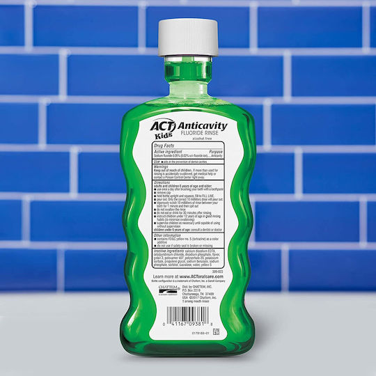 Act Act Kinder Mundspülung Ohne Alkohol 500ml