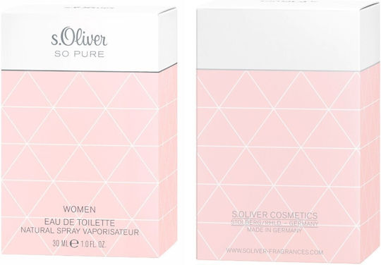 s.Oliver So Pure Women Eau de Toilette 50ml