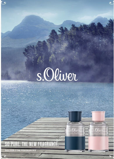s.Oliver So Pure Women Eau de Toilette 50ml