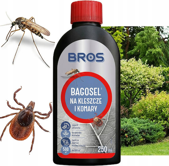 Bros Εντομοαπωθητικό Spray 250ml