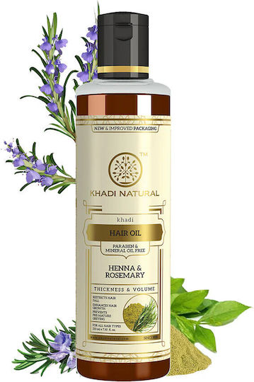 Khadi Natural Ulei pentru păr pentru Hidratare 210ml