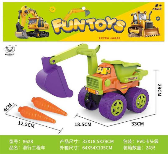 ToyMarkt Spielzeugautos & Rennstrecken Excavator Für 3+ Jahre