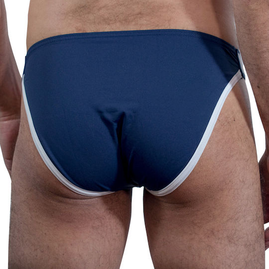 Macho Underwear Slip Sexy Barbatesc Albastru