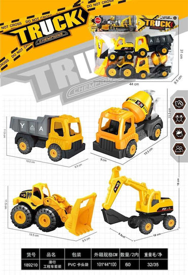 Excavator for Ages 3+