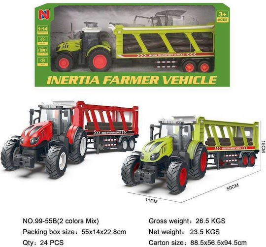 Traktor Kleintransporter Für 3+ Jahre