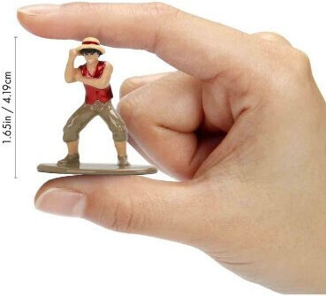 Jada Toys One Piece Nano Metalfigs (Miscellaneous Designs)