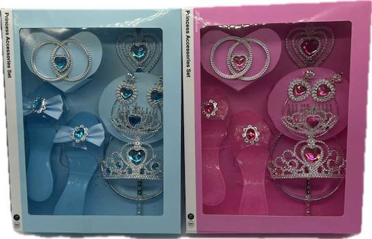 Princess Accessories Set With Sandals For Age 3+