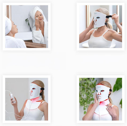 Face Phototherapy Mask B0DQD3KF1B