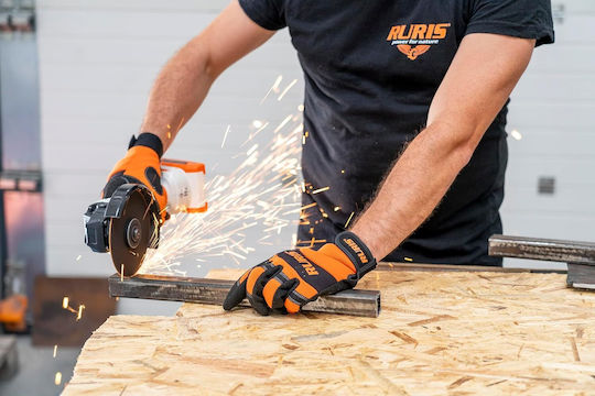 Ruris Rmx4125 – Polizor Unghiular Fără Fir 20v Brushless 125 Mm 2 Viteze Baterie 4ah Inclusă