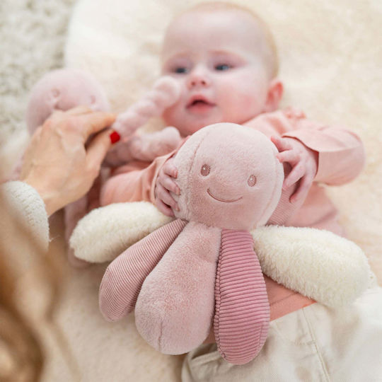 Nattou Baby Activity Toy Octopus Fabric with Sounds