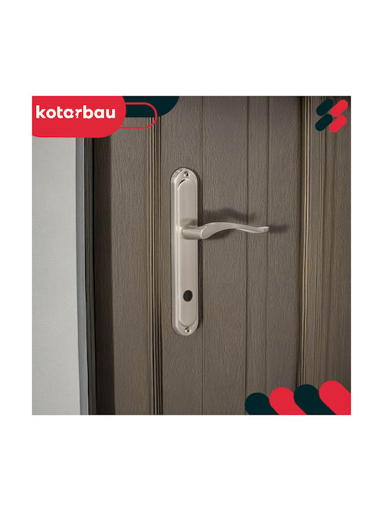Kotarbau Kotarbau Türgriff Mittlere Tür Satin