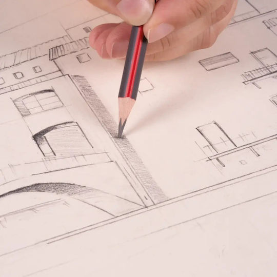 Milan Drawing Pencil Hb-2 2mm 71230312