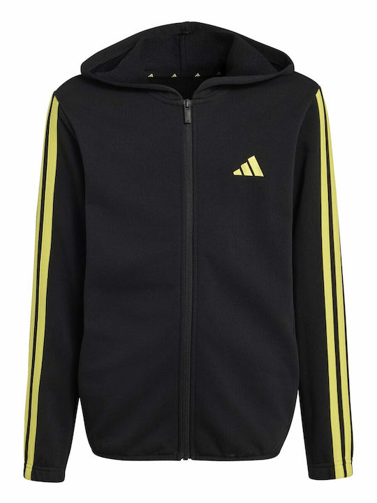 adidas J 3s Ft Ts Μαύρο