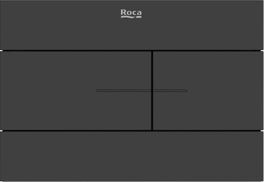 Roca Placă dublă pentru rezervor de toaletă cu dublă funcționare