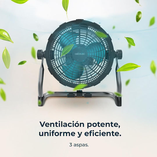 Cecotec Industrial Floor Fan 25.4cm