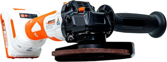 Ruris Rmx4125 – Polizor Unghiular Fără Fir 20v Disc 125 Mm 8500 Rpm Baterie și Încărcător Neincluse