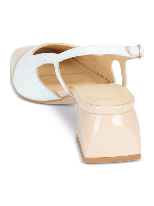 Beige Pumps