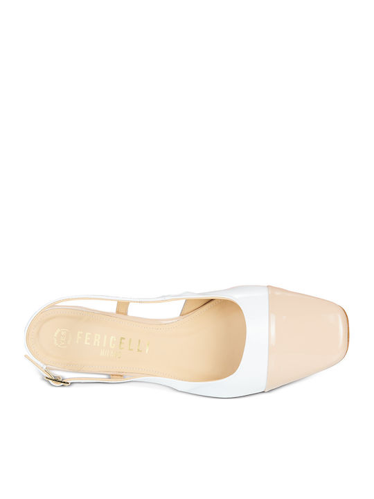 Beige Pumps