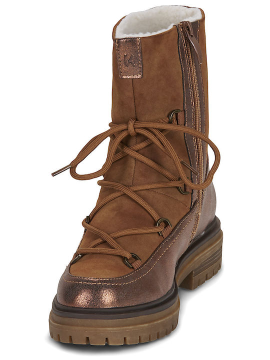 Damen Stiefeletten Braune