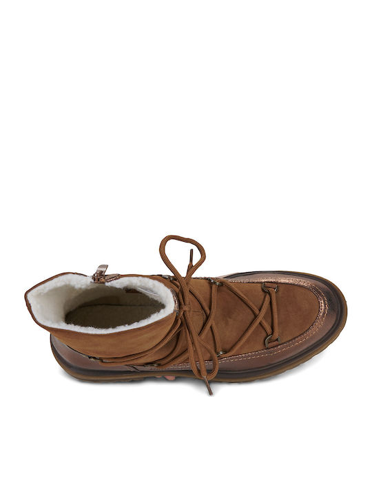 Damen Stiefeletten Braune
