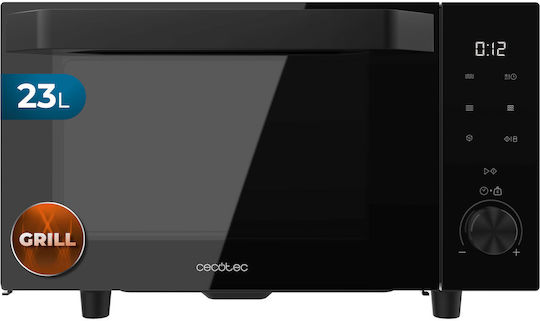 Cecotec ProClean 6140 Φούρνος Μικροκυμάτων με Grill 23lt Μαύρος