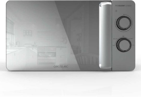 Cecotec ProClean 3060 Flatbed Mirror Φούρνος Μικροκυμάτων 20lt Inox