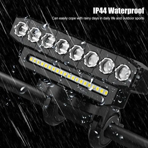 GET-HYD-058-OEM Rechargeable Front Bicycle Light