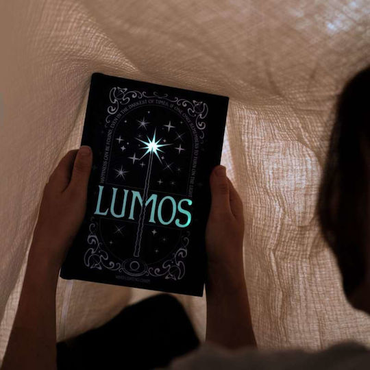 Grupo Erik Harry Potter Lumos Maxima Бележник A5 Сив