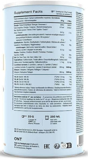 QNT Easy Body Skinny Protein Protein Whey with Flavor Ice Coffee 450gr