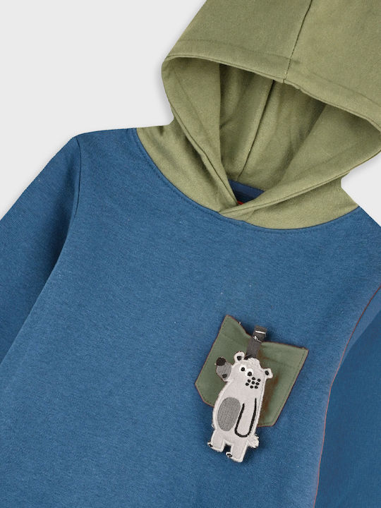 Kids Sweatpants Set Petrol