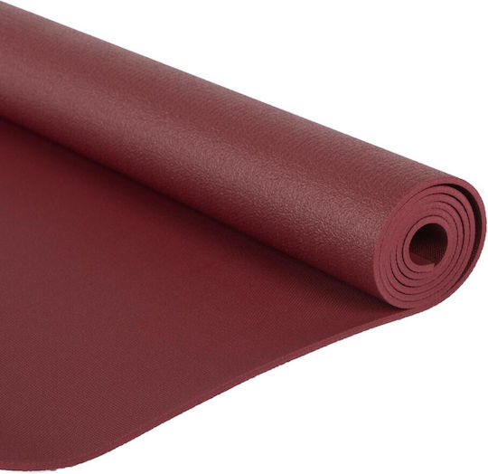 Bodhi Στρώμα Γυμναστικής Yoga Κόκκινο (180x65cm)