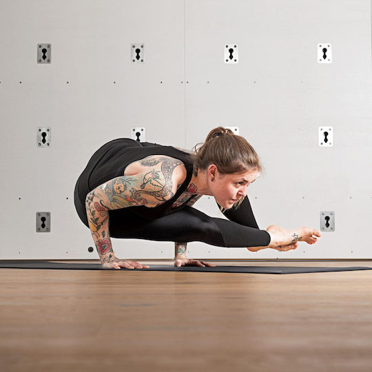 Bodhi Măture De Exerciții Yoga Roșie (200x65cm)