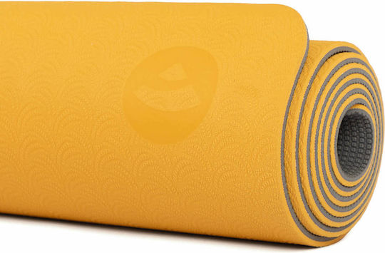 Bodhi Măture De Exerciții Yoga Portocalii (183x61cm)