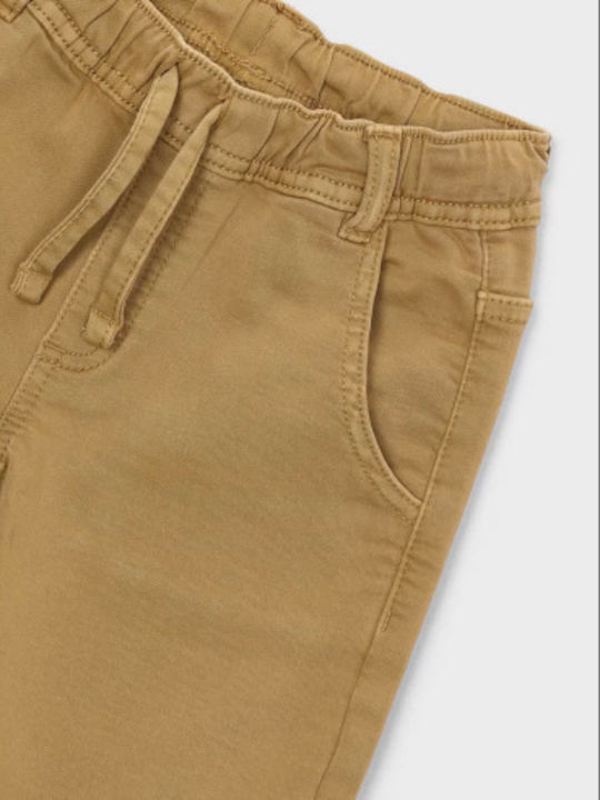 Mayoral Pantalon pentru copii Camel